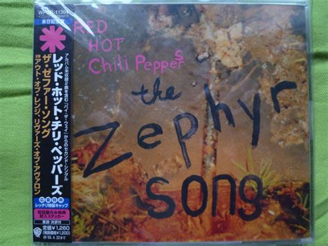 Red Hot Chili Peppers The Zephyr Song CD CD Discogs