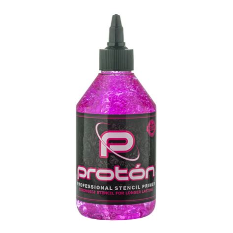 proton stencil primer pink shopping tattoo