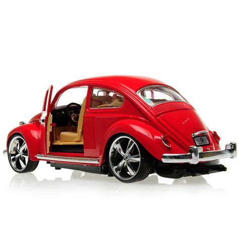 Huapeng Vw Beetle Alloy Model Remote Control Car Door Electric Remote