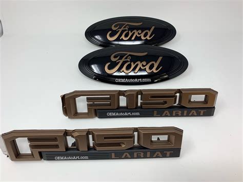 Aftermarket Ford F Emblems