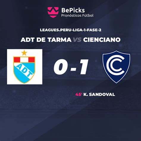 Adt De Tarma Vs Cienciano Pronósticos Cuotas Previa Y Predicciones