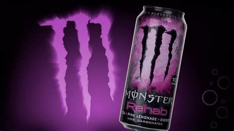 Pink Lemonade Monster Rehab