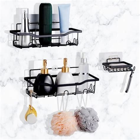 Etagere Douche Sans Percage Etag Re Salle De Bain Sans Percage Avec