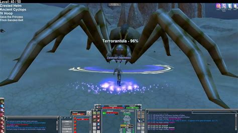 Everquest Paladin Ssf Permadeath Soloing Terrorantula Youtube