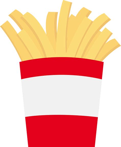 French Fries Clipart Transparent Pictures - ClipartLib