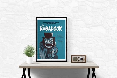 The Babadook, Poster, Unique Design, Digital HQ File, Ready to DOWNLOAD ...