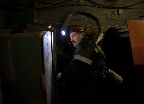 Get Lost In The Dark Beauty Of A Russian Salt Mine