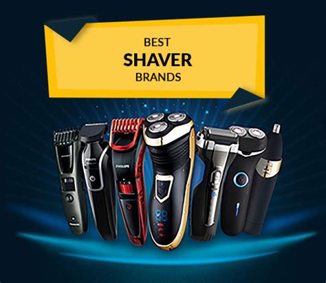 Best Shaver Brands Online In India