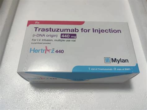 Powder For Infusion Trastuzumab Hertraz 440mg Injection Biocon Ltd At