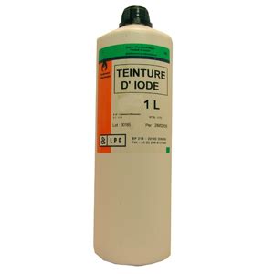 Teinture Iode 1L LPG