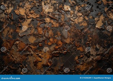 Seamless Rough Metal Texture of Steel Floor Stock Illustration ...