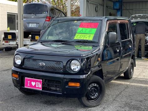 DAIHATSU NAKED S EDITION BLACK Km Details Japanese Used Cars Goo Net Exchange