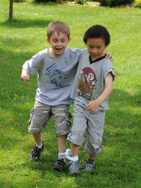 Three Legged Races Larger Groups Can Even Do Caterpillar Challenges