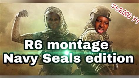 Rainbow Six Siege R Navy Seals Compilation Youtube