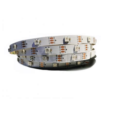 Osta WS2812B Pixel RGB LED Riba 5050smd 30Led M 7 2W M IP20 5V PCB