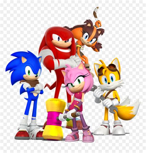 Sonic Tails Knuckles Amy, Supersonicfan15 Images Sonic 12 Hd Wallpaper ...