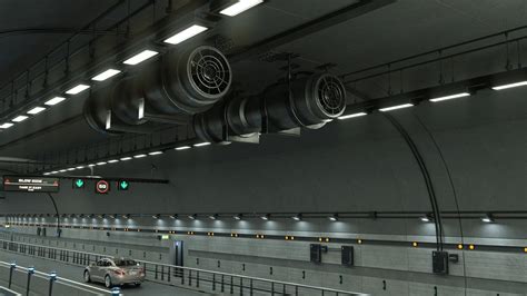 ArtStation - road tunnel 3D model | Resources