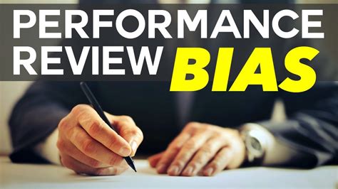 Employee Performance Review Bias Youtube