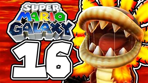 SUPER MARIO GALAXY FR ÉPISODE 16 DINO PIRANHA ENFLAMÉE YouTube