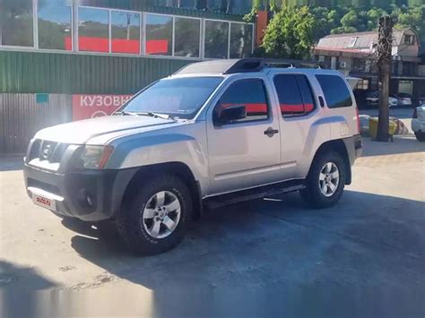 Купить б у Nissan Xterra II 4 0 AT 265 л с 4WD бензин автомат в Сочи