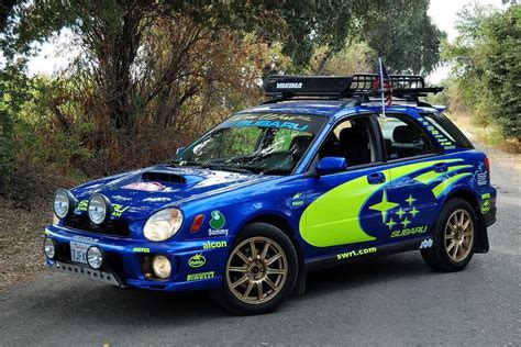 2004 Subaru Wrx Wagon Rally