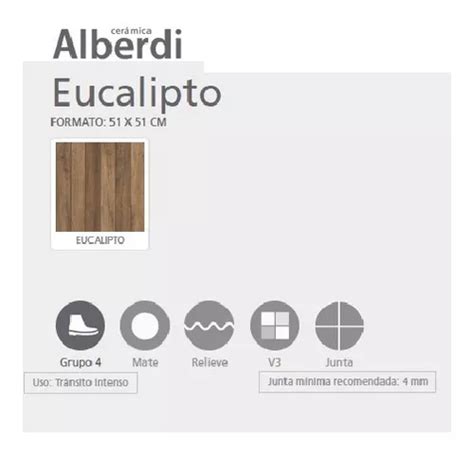 Ceramica Simil Madera Eucalipto X Alto Transito Alberdi Mebuscar