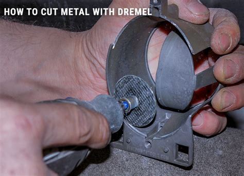 Cutting Metal With Dremel How To Cut Metal With Rotary Tool