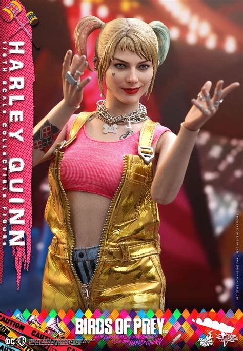Hot Toys MMS Birds Of Prey Harley Quinn Hot Toys Complete Checklist