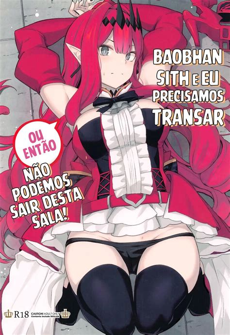 Baobhan Sith To SEX Shinai To Derarenai Heya NHentai