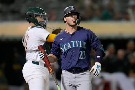 Mariners Reinstate 1B Ty France From 10 Day Injured List And Designate