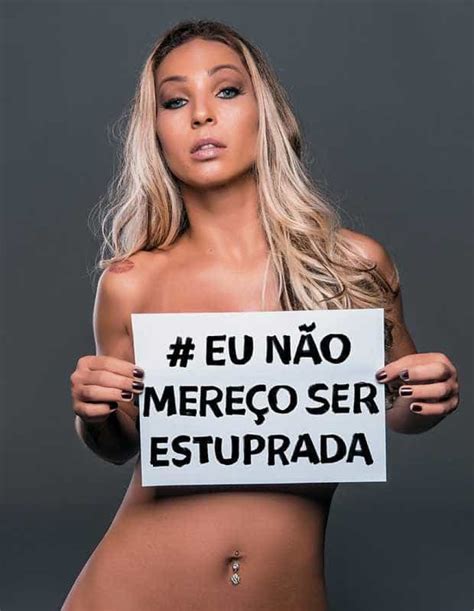 Famosas Brasileiras Que J Posaram Nuas Para Campanhas