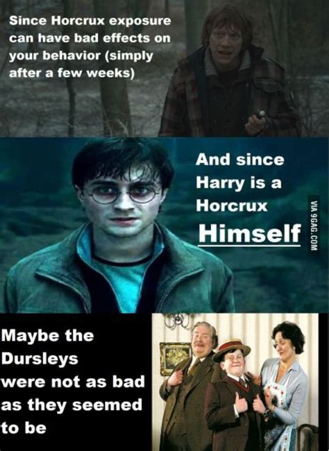 Harry Potter Hysterical Dursley Logic Memes