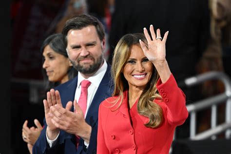 Melania Trump attends final night of RNC - ABC News