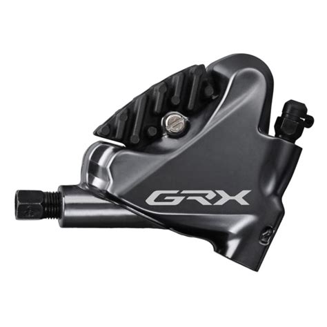 Shimano GRX BR RX810 Hydraulic Disc Brake Caliper Flat Mount Rear