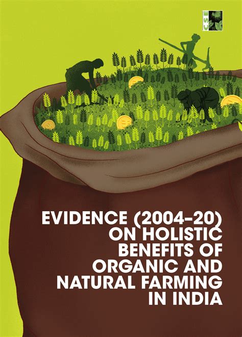 PDF Evidence On Holistic Benefits Of Organic And Natural Farming In India