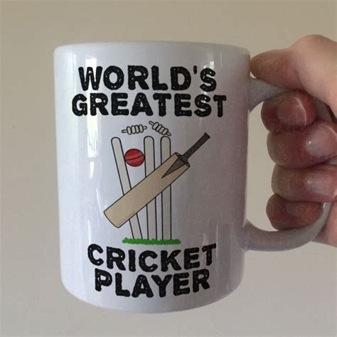 Funny Cricket Mug Worlds Greatest Cricket Player T For Cricket