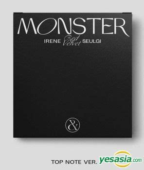 YESASIA Red Velvet IRENE SEULGI Mini Album Vol 1 Monster Top