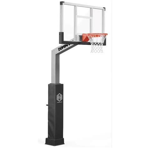 Adjustable In Ground Basketball Hoops Dominator