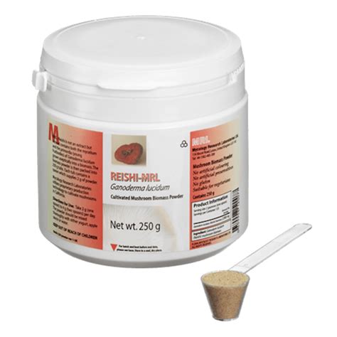 Reishi Mrl Powder Mycology Research Labs