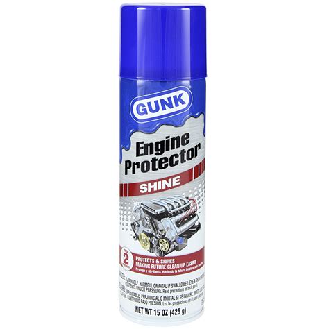 Gunk Engine Cleaner And Degreaser With Trigger Spray