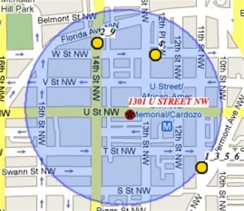 D C Sex Offender Registry Adds Searchable Map DCist