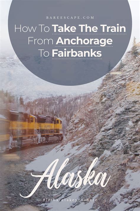 The Best Winter Train Ride In Alaska with Alaska Railroad | Bare Escape