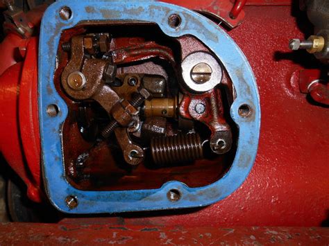 Farmall H Carburetor Parts Diagram