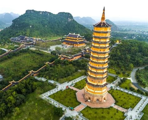 Bai Dinh Pagoda The Temple Of Every Record Pu Luong Excursions