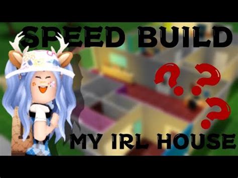 J Ai Essay De Reproduire Mon Appart Dans Bloxburg Speed Build