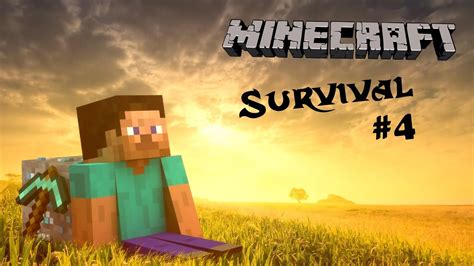 Minecraft Survival 4 Finding A Village YouTube