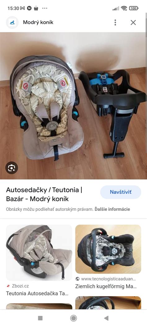 autosedacka Detský tovar Darujem za odvoz