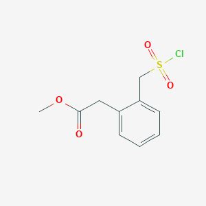 Buy Methyl 2 2 Chlorosulfonyl Methyl Phenyl Acetate 1549872 48 1