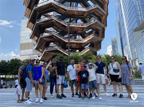 Hudson Yards Tour On 20 July 2022 With Kaleb New York