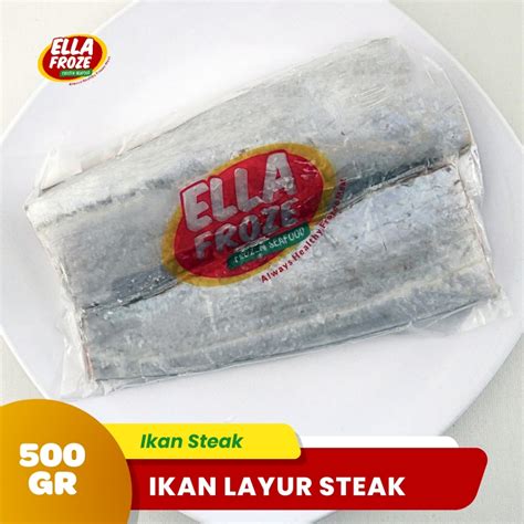 Jual Ikan Layur Steak 1 2 Kg Shopee Indonesia